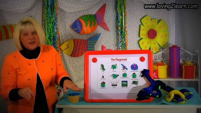The Playground Game (Bingo Language Games) смотреть онлайн