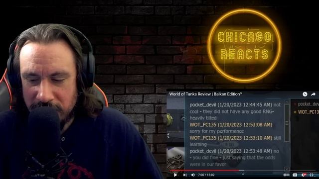 *Death By Anime Tank* World of Tanks Review | Balkan Edition™ By SsethTzeentach | Chicago Reacts смотреть онлайн