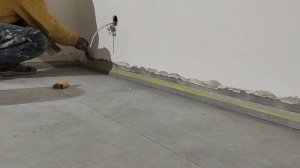 День 19 Шпаклёвка штроб