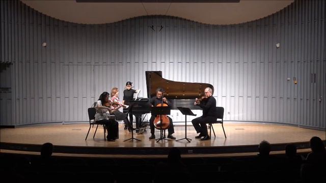 Brahms Piano Quartet No 3 in C minor, Op 60 смотреть онлайн