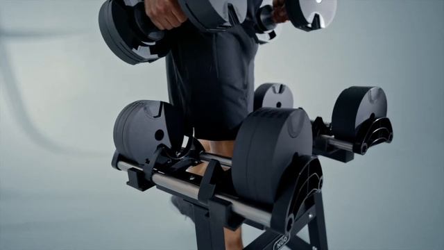 Nüobell 550 Adjustable Dumbbells: Available At Flaman Fitness смотреть онлайн