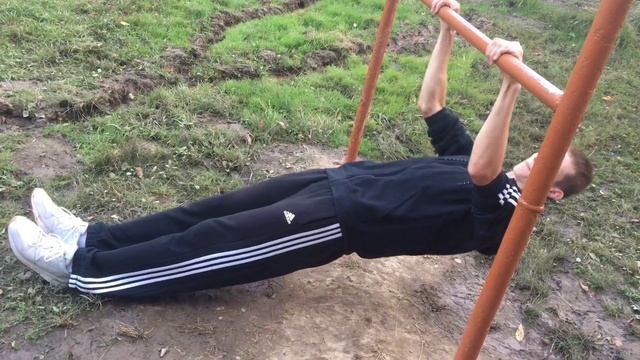 "Как научиться подтягиваться с нуля" смотреть онлайн