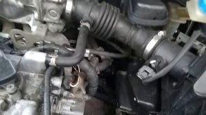 Самостоятельная замена термостата на Nissan Primera P12