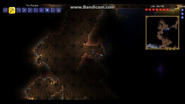 Terraria behind the scenes of minning смотреть онлайн