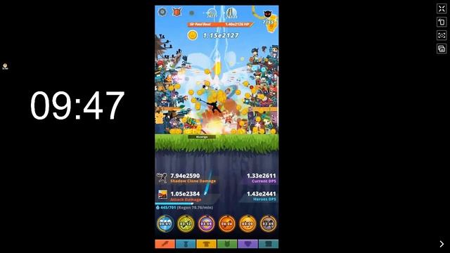Run in under 20 mins?! - MUST SEE - Tap Titans 2 смотреть онлайн
