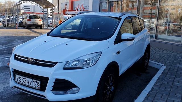 Отзыв клиента Ford Kuga смотреть онлайн