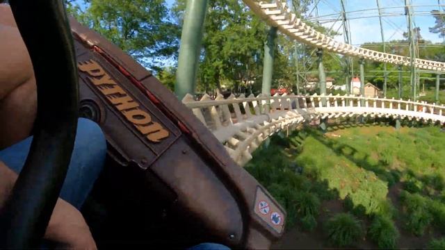 Python Efteling Onride POV - GoPro Horizon Lock смотреть онлайн