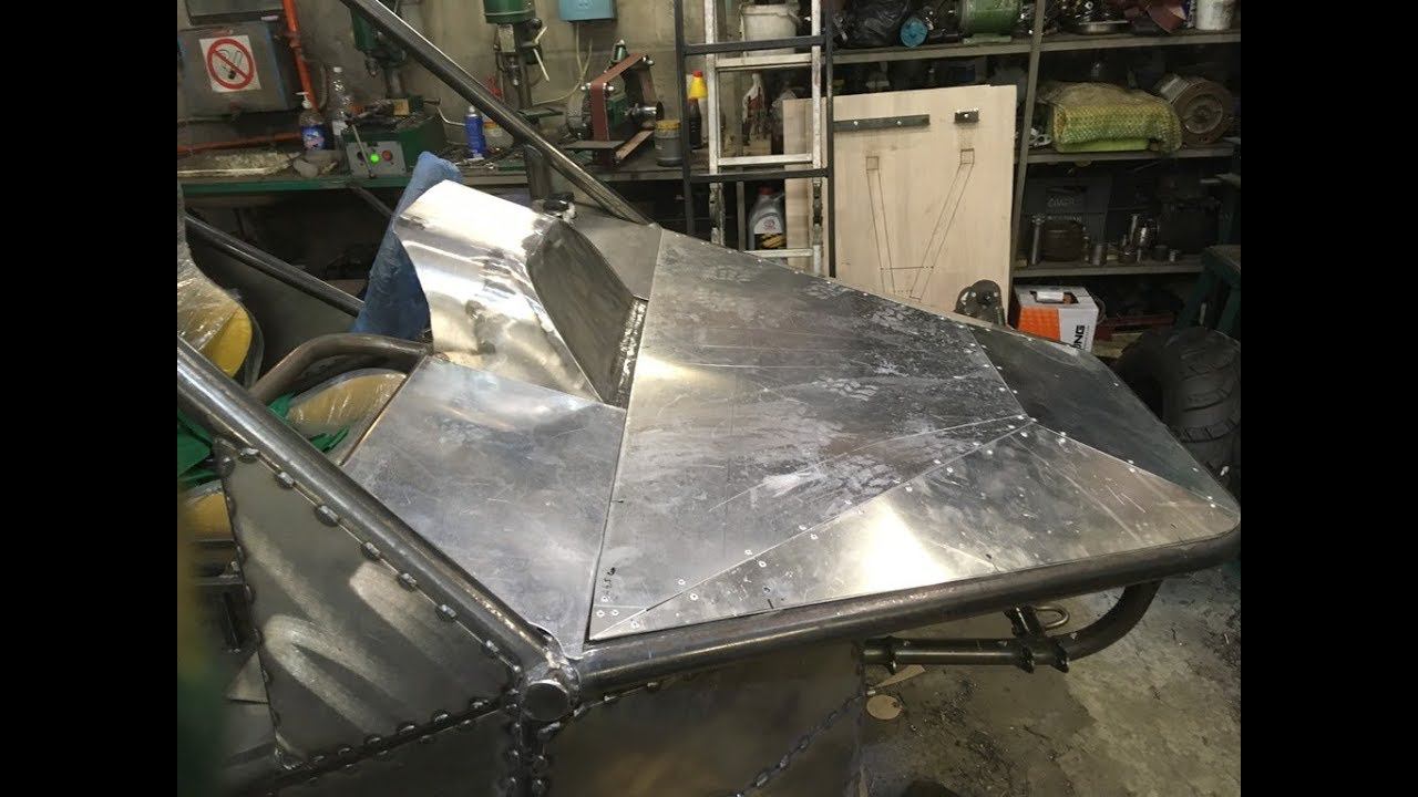 Багги БЕРКУТ. Сборка рамы. Часть 3.