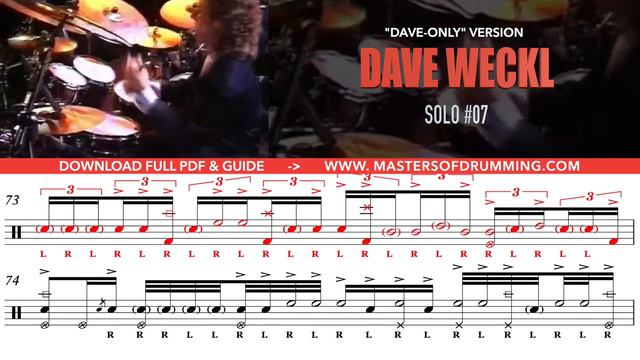 Dave Weckl BATTLES HIMSELF! смотреть онлайн