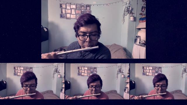 Tusa - Karol G & Nicki Minaj Flute Cover смотреть онлайн