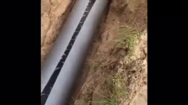 Утепление канализационной трубы с использованием греющего кабеля