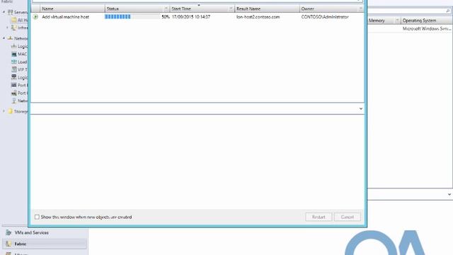 Module 1 Lab Video : Lab: Completing the Fabric for the VMM Environment смотреть онлайн