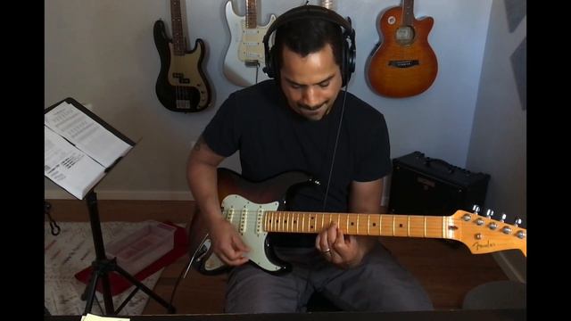 Berklee Chords 201 Assignment 12.1: Symmetrical Blues Scale смотреть онлайн