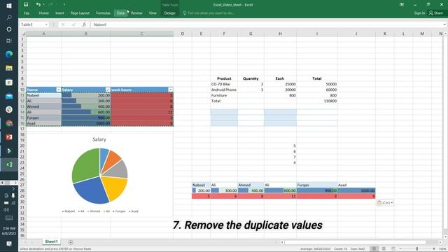 Lecture#1 Excel (1-10) Tricks and Tips смотреть онлайн