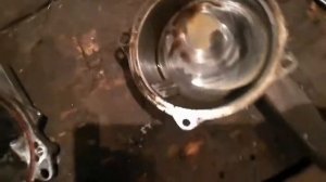 Заклинивший вакуумный насос