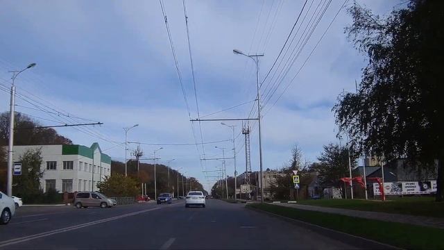 Ставрополю 245 лет. Сквер на ул.Шипакина в Российском, утром вчера были первые заморозки. смотреть онлайн