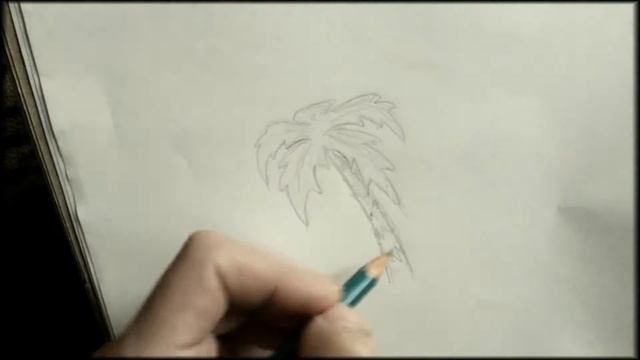 Drawing Palm Trees / Рисуем пальмы