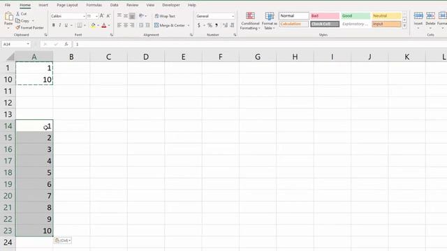 Copy Visible Cells Only in Excel When You Have Hidden Columns or Rows смотреть онлайн
