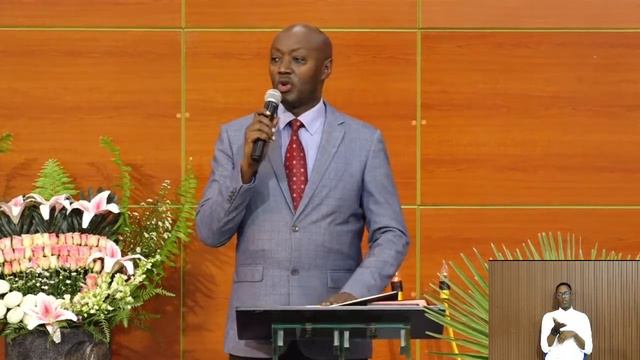 Faith rewards a good testimony With Pastor Eric NDIZEYE Second Service 4/6/2023 смотреть онлайн
