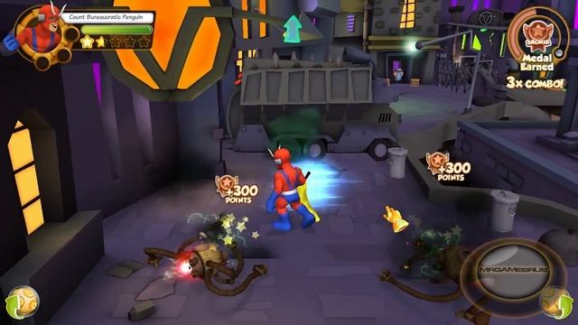 Marvel Super Hero Squad Online Giant-Man Gameplay- HD смотреть онлайн