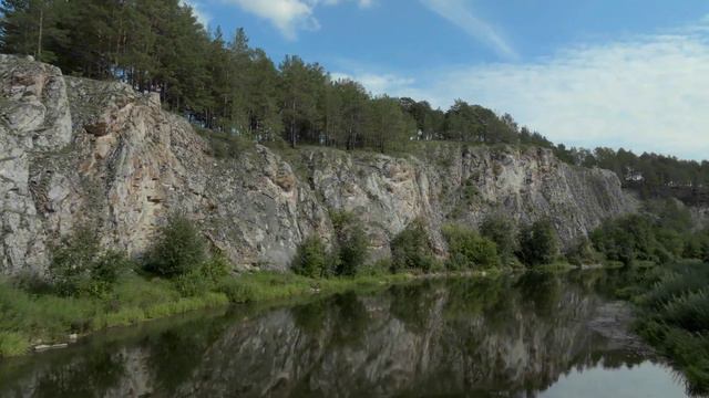 Мантуров камень, природа Урала, невероятное место 🌞 смотреть онлайн