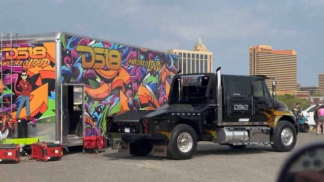 The TALLEST SEMA F250 EVER Built!?