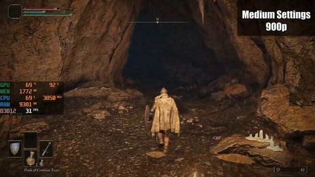 ELDEN RING | Ryzen 5 3400g + Vega 11 + 16gb Dual Channel (3200mhz) | Full Game Test смотреть онлайн
