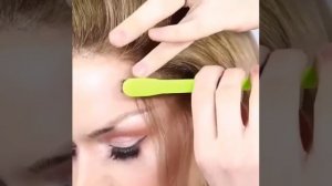 Как приклеить Систему замещения волос!?