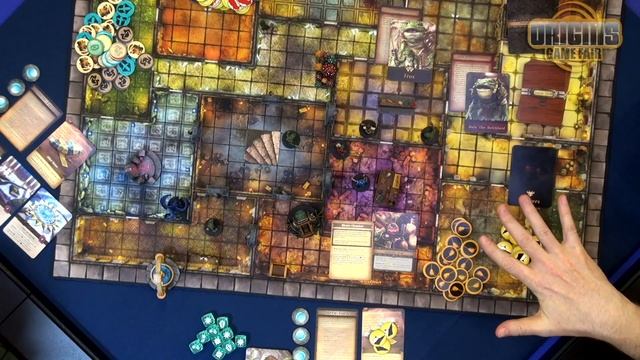 Altar Quest - game overview at Origins Game Fair 2019 смотреть онлайн