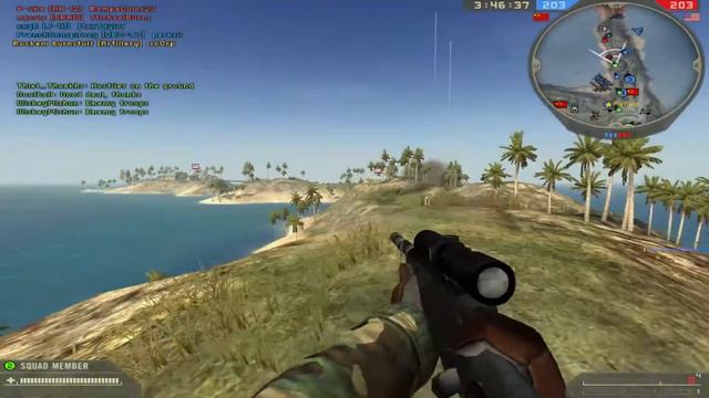 Battlefield 2 in 2021 (405-Weekend Warriors server) смотреть онлайн