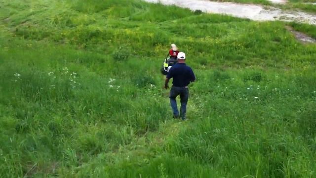 Минитрактор Grillo Climber для кошения бурьяна и сорняка смотреть онлайн