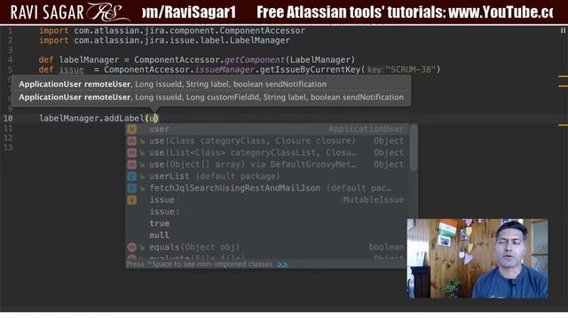 ScriptRunner for Jira - Add a label and error handling смотреть онлайн