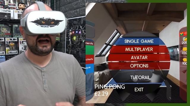Oculus Go // What's the BEST PING PONG Game? смотреть онлайн