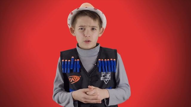 Самые Необычные бластеры Нёрф