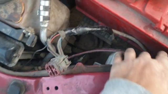 Не горит штатный ксенон. Быстрое решение! смотреть онлайн