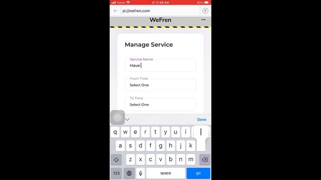 How to add new service on WeFren.com? смотреть онлайн