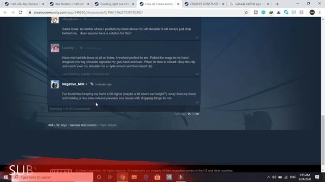 Half Life Alyx How To Store Ammo | Store Ammo In Bagpack| Quick Guide| Crash Fix смотреть онлайн