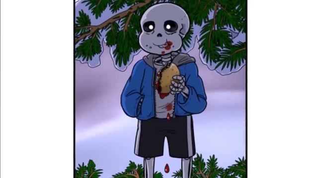 Cafe Frisk Part 6【 Undertale Comic Dub 】 смотреть онлайн