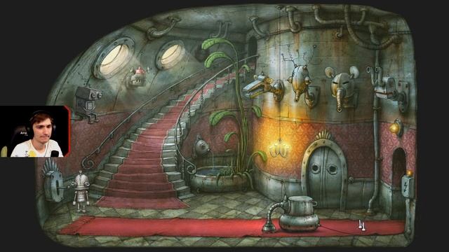 БОМБАААА... ► Machinarium #5 Машинариум прохождение