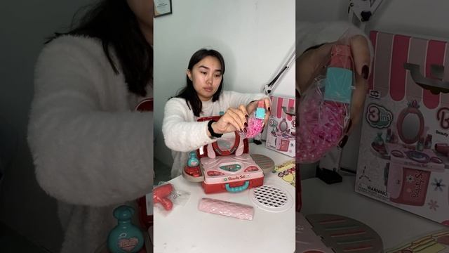 Beauty Play Set Easy To Carry! You Can Play It Anywhere You Go! 3 In 1 Набор чемодан для девочек