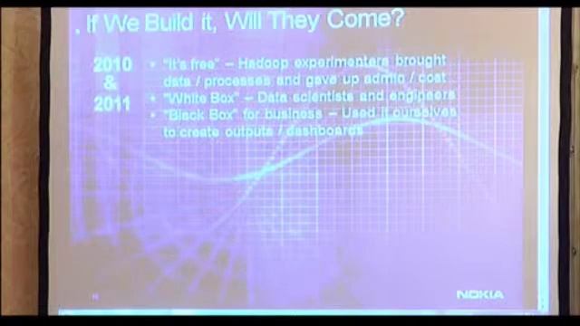 #ctia13 Nokia's Experience with Big Data Technologies смотреть онлайн