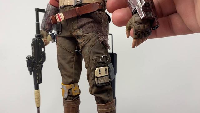 Hot Toys | 1/6 Scale Cobb Vanth (Mandalorian S2) Figure Review смотреть онлайн