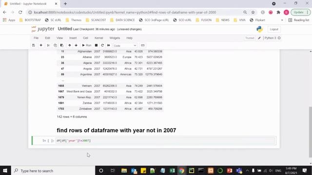 Python Pandas Tutorial 8 - Filter Pandas Dataframe смотреть онлайн