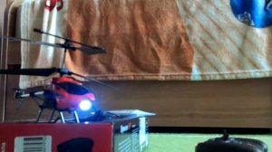 Вертолёт на пульте управление