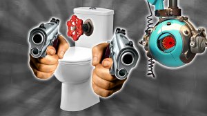 СИМУЛЯТОР ОПАСНОГО УНИТАЗА. НЕ PORTAL 3 ► Aperture Desk Job