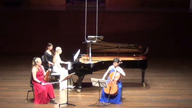 Ravel's Piano Trio in A minor, Passacaille & Final - SSO Chamber Series 2016/17 смотреть онлайн