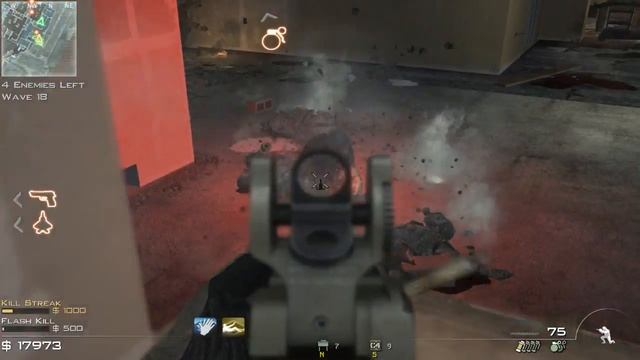 Играем в выживание CoD: Modern Warfare 3. Случайный напарник, Underground, 30-я волна. смотреть онлайн