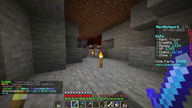 Castle Mega Base | Let's Play Minecraft Episode 9 (NeoNetwork SMP Server) смотреть онлайн