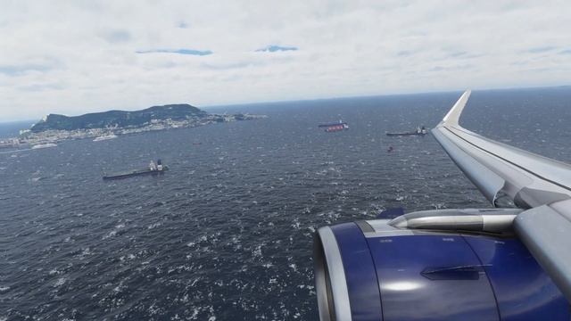 Extreme Graphics at Gibraltar Airport - Microsoft Flight Simulator 2020 4K смотреть онлайн