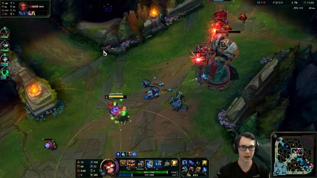 New Dragon Trainer Heimerdinger Skin! How To Carry With Heimerdinger Mid! - League Of Legends S8